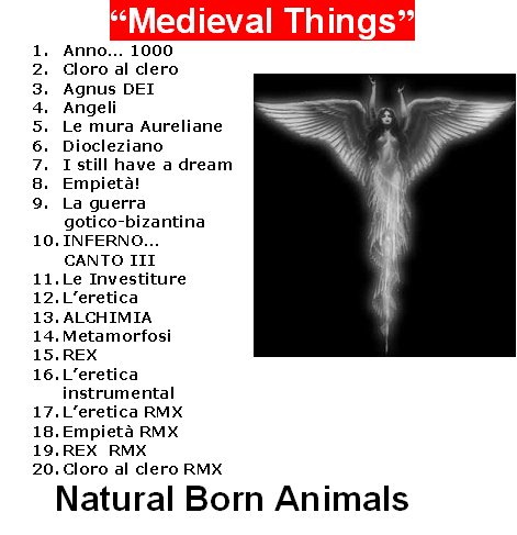 Medieval things