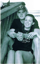 ASHLEY & KEVIN AT THE LAKE W/ THE BOYD'S