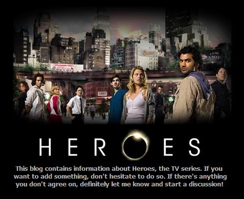 Heroes - the series