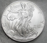 [Picture of 1 Oz Silver Eagle]