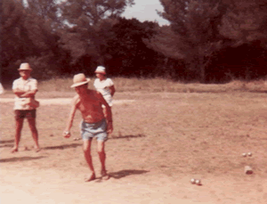 Petanque in Provence