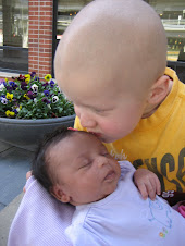 Elijah meeting Tysa for the first time.