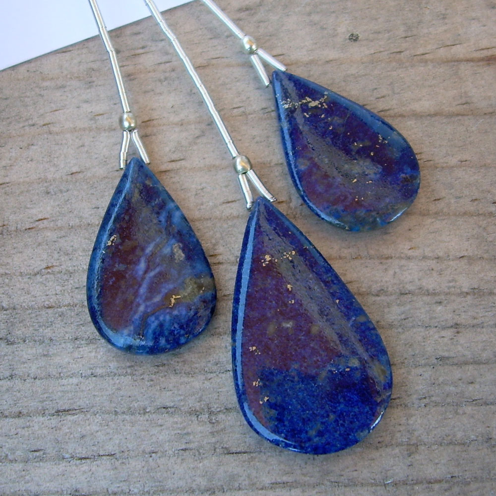 lapis lazuli briolettes