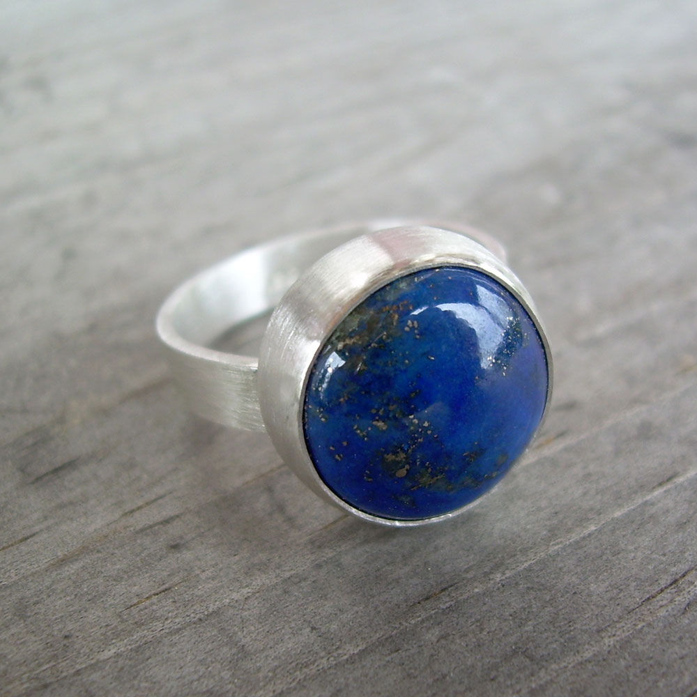 lapis lazuli ring