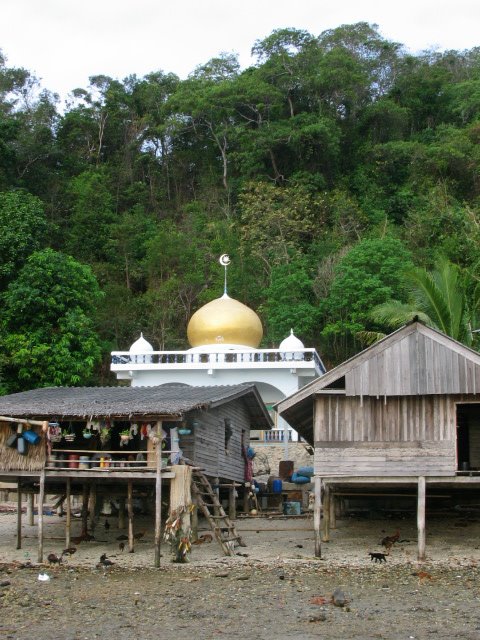 Masjid Laem Nao, Ranong