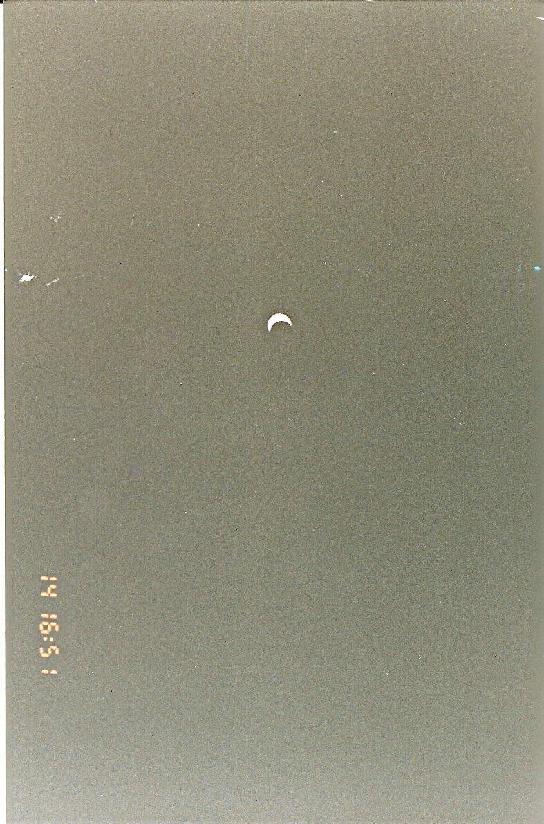 Eclipse anular: 14 de diciembre 2001