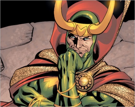 Loki, God of Mischief Avatar