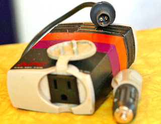 a close-up of a power cord