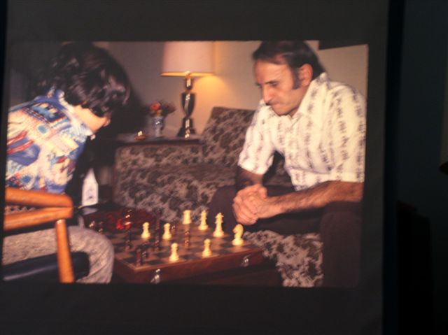 He loved to play chess