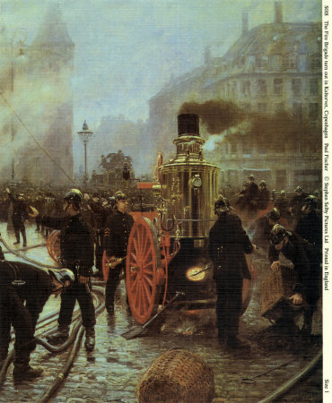 [The-Fire-Brigade-Turn-Out-in-Kultorvet-Copenhagen-Print-C10101482.jpg]