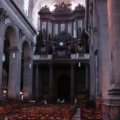 Órgano de la Église de St.-Sulpice