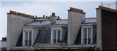 Típicas chimeneas parisinas