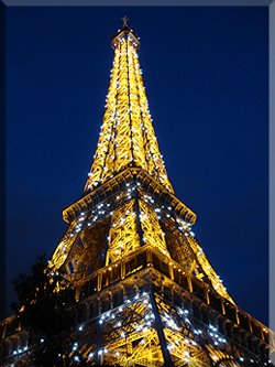 Nueva iluminación de la Tour  Eiffel