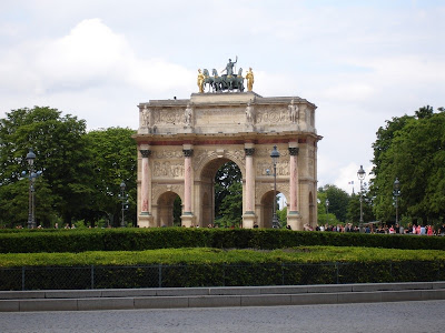 Arc de Triomphe du Carrousel - Louvre