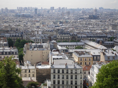 Panorámica de París desde el Sacré-Coeur