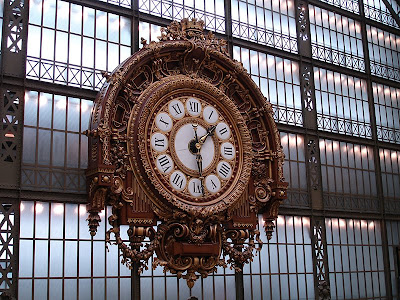 Reloj de la Vieja Estación