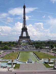 Tour Eiffel desde el Palais de Chaillot