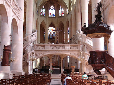 Iglesia de St.-Étienne-du-Mont