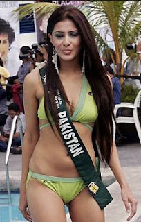 Miss pakistan in Bikini