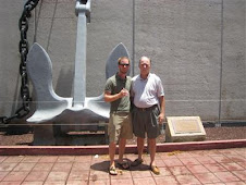 Dad and I at Pearl Harbor
