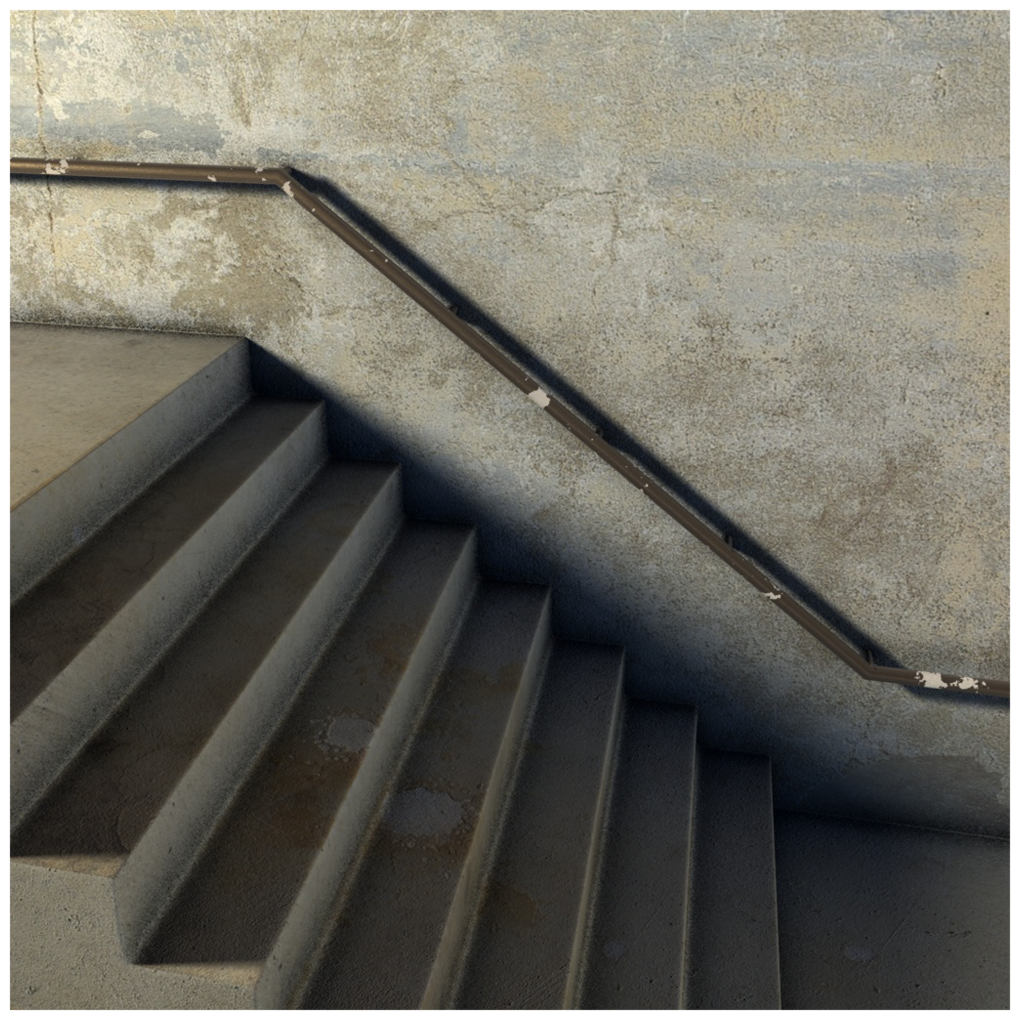 [stairwell]