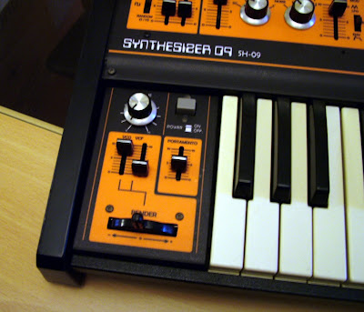 Custom Synth Orange Roland SH-09
