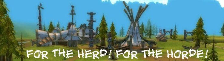 For The HERD! For the HORDE!