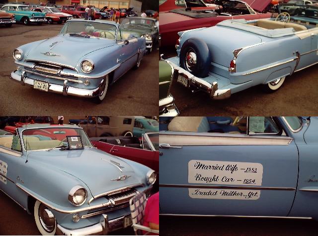 1954 Plymouth Convertible