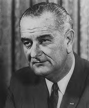 Lyndon Baines Johnson, Kennedy's Vice President