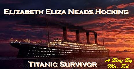 Elizabeth Eliza Neads Hocking