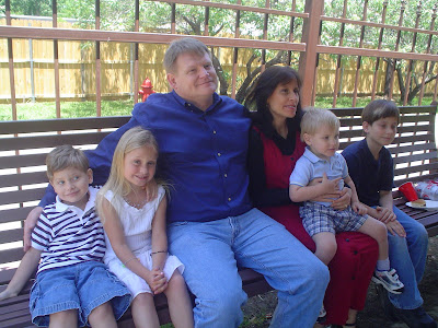 Kevin Stilley family
