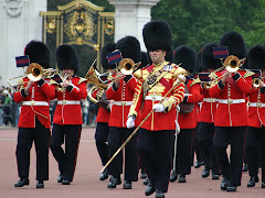 Livgarden foran Buckingham Palace