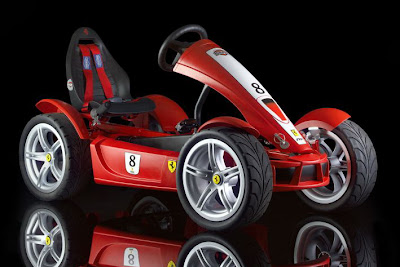 Ferrari FXX Racer Pedal Car: Ultimate Kids Play