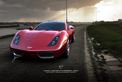 Corvette C3 by Ugar Sahin Design