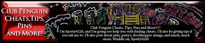 Club Penguin Cheats, Tips, Pins and More!!!!
