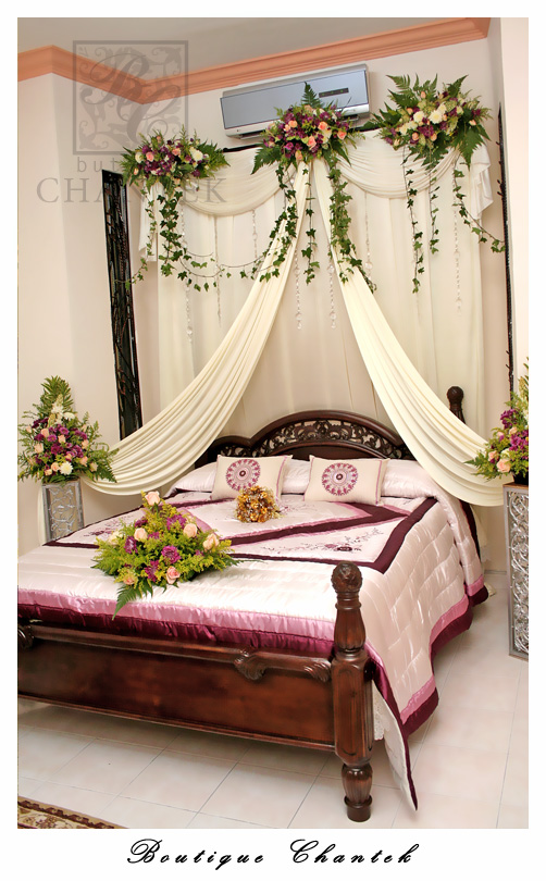 Galeri Perkahwinan Boutique Chantek: Dekorasi Kamar Pengantin