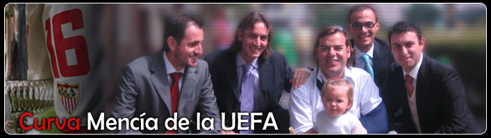 Curva Mencía de la UEFA