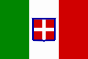 [180px-Flag_of_Italy_(1861-1946).svg]