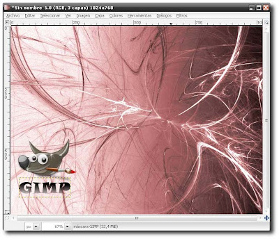 Creando Wallpapers con The GIMP Flama+Final+Tutorial