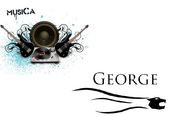 Welcome everybody this is the George blog