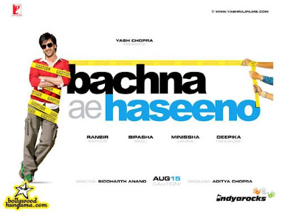 Download Bachna Ae Haseeno (2008) audio songs | Download mp3 songs Bachna Ae Haseeno (2008) | 128 kbps | CD-Rip