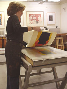 New Grounds Print Workshop and Gallery