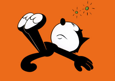 [GFLX37~Felix-the-Cat-Passed-Out-Posters.jpg]