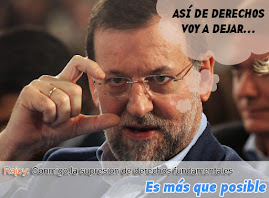 Los Derechos con Rajoy