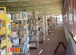 Interior da biblioteca da FURG
