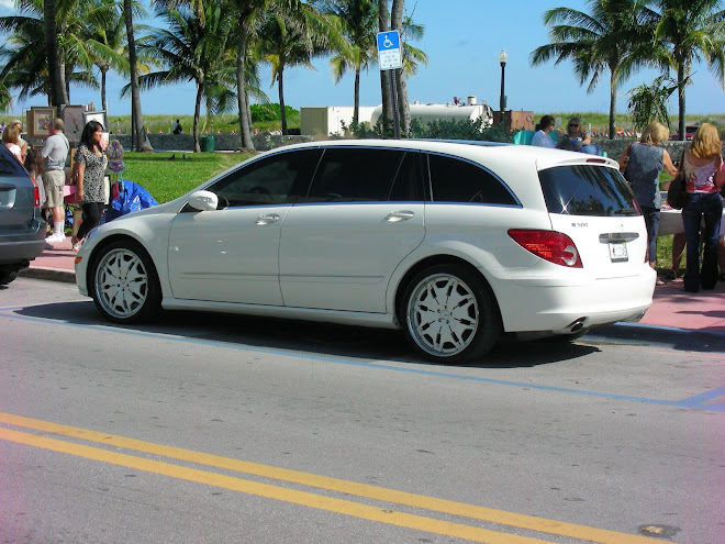 Mercedes em Miami R500+MIAMI