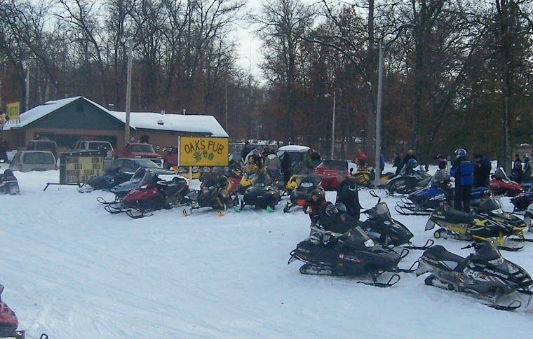 HOME of the Northwood's Passage Snowmobile Club ANNUAL SLED RAFFLE