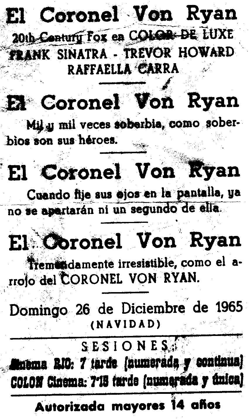 [EL+CORONEL+VON+RYAN-B+1965.jpg]