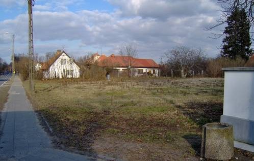 teren cmentarza żydowskiego w Malborku (foto: Jacek Kmieć)