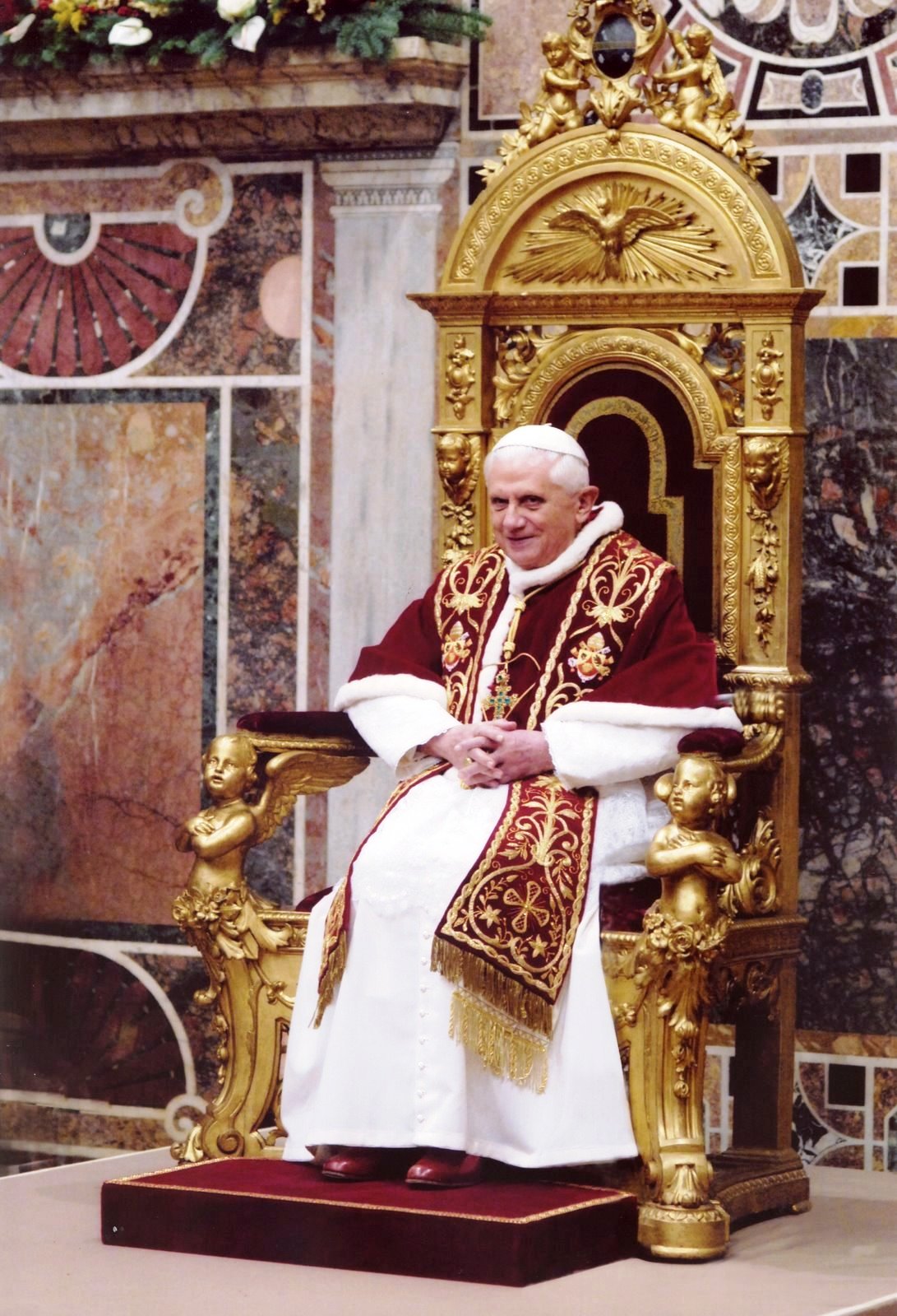 Oremus pro Pontifice Nostro, Benedictus XVI